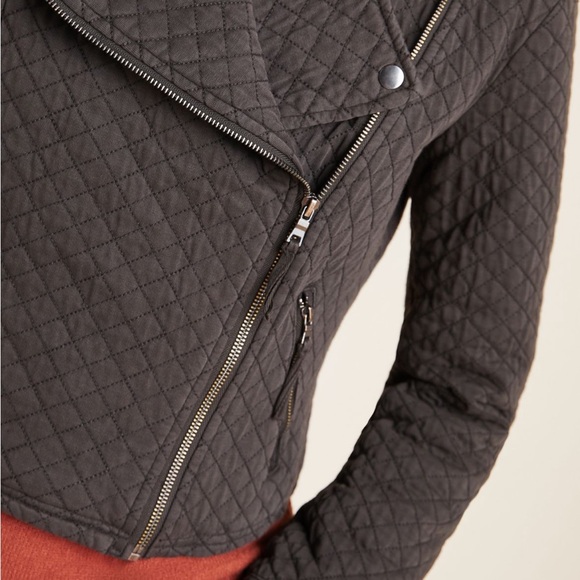 Marrakech Quilted Moto Jacket - Picture 3 of 4